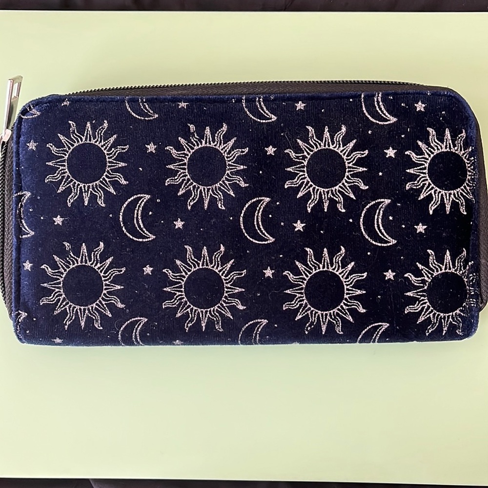 *REDUCED* Blue Velvet Wallet